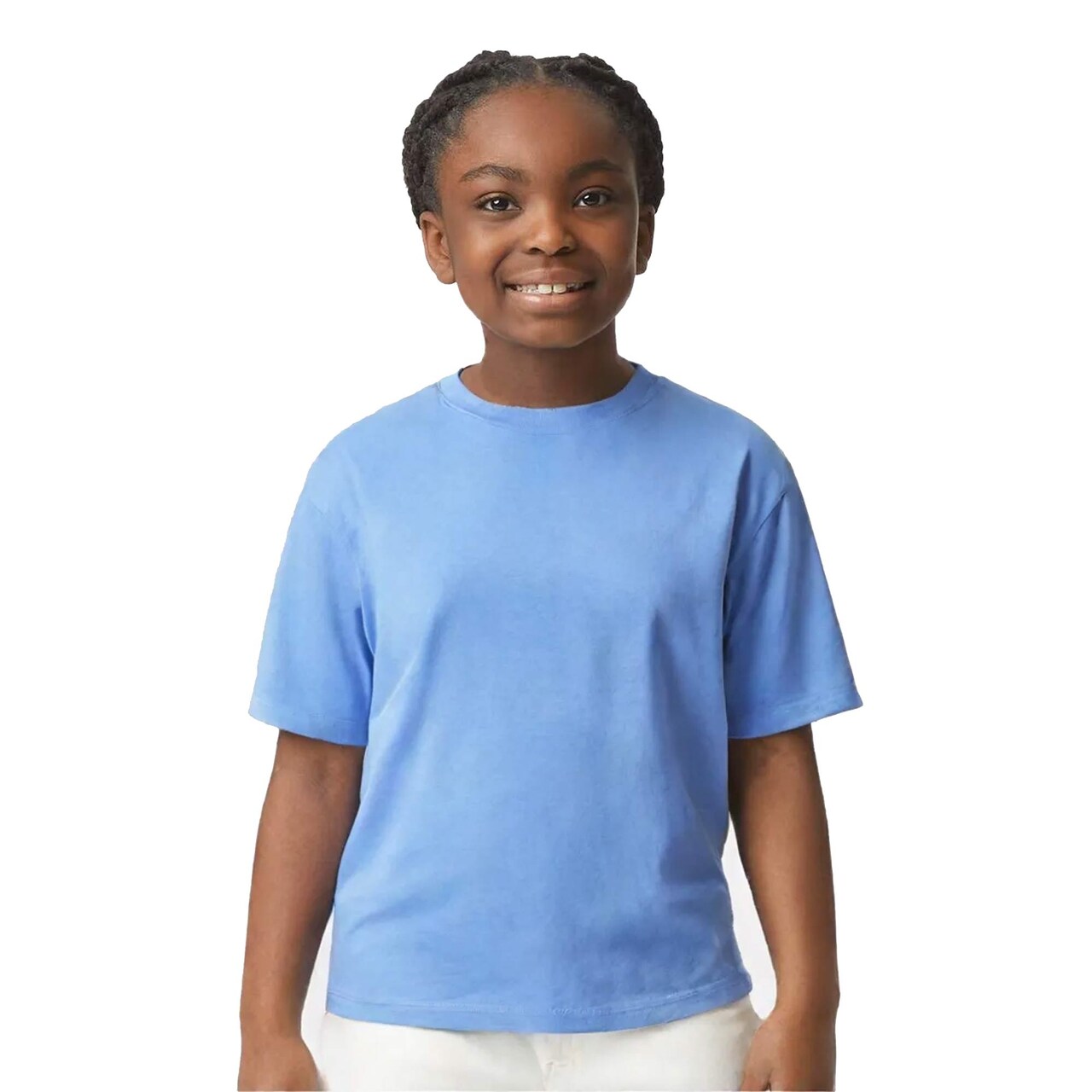 Gildan Youth Ultra Cotton Heavyweight Short Sleeve T Shirt For Custom Printing And Durable School Wear